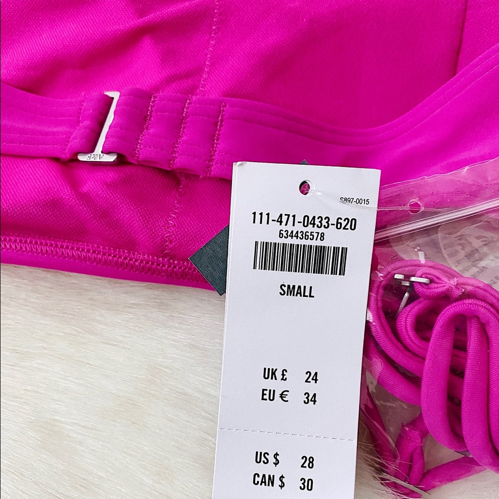 ✨New ABERCROMBIE & FITCH Bandeau Bikini Top - Picture 4 of 8